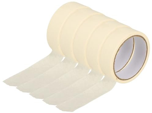 OSOLADY 5rollen Malerklebeband Set Mehrzweck-klebeband Rolle Für Wände Renovierung Und Kunstprojekte Einfach Anwendbar Und Abziehbar