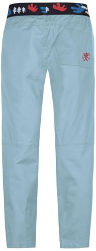 Rafiki Pedro JR Kinder Kletterhose – Größe 140 – Robuste & Bequeme Outdoorhose – Stretch, Atmungsaktiv & Schnell trocknend – Ideal für Klettern, Wandern & Freizeit
