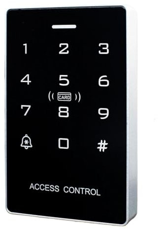Passwort RFID ID IC NFC Tor Türöffner Zugangskontrolltastatur MF1 EM Kartenleser 12000 Benutzer Regenfester Controller