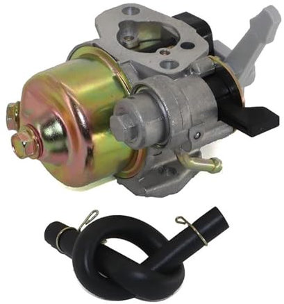 OOPUHKSY Carburatore 168 Carb con Filtro Dell'olio per GX160 GX200 168F 5,5 CV 6,5 CV Motore A Benzina Pompa dell'Acqua Idropulitrice Rasaerba