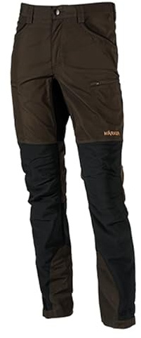 Härkila Dean byxor för jakt och för alla utomhusaktiviteter, robust och flexibel, Willow Green/Svart, 52