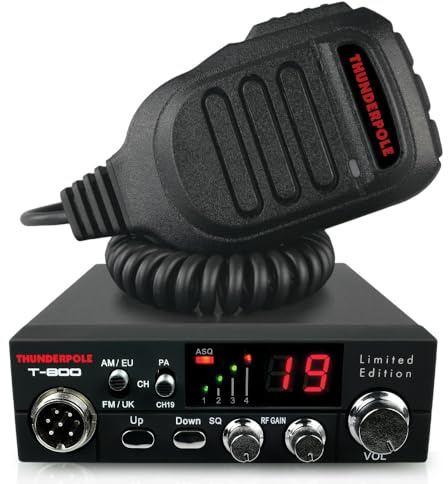 CB Radio THUNDERPOLE T-800 Limited Edition (10th Anniversary Edition)