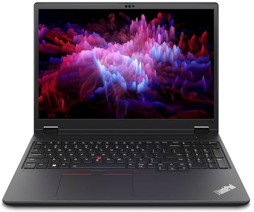 Lenovo ThinkPad P16v Gen 2 Laptop, Intel Core Ultra 9 185H, 16 4K (3840 x 2400) IPS, 800 nit, 96 GB DDR5 RAM, 4TB SSD, NVIDIA RTX 3000 Ada, fotocamera da 5 MP, eSIM 4G + scheda SIM, Windows Pro 11