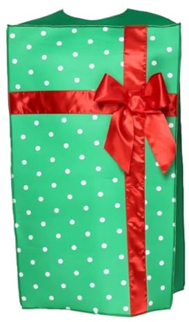 predolo Costume da regalo di Natale, riutilizzabile, grazioso vestito da cosplay per carnevale in maschera
