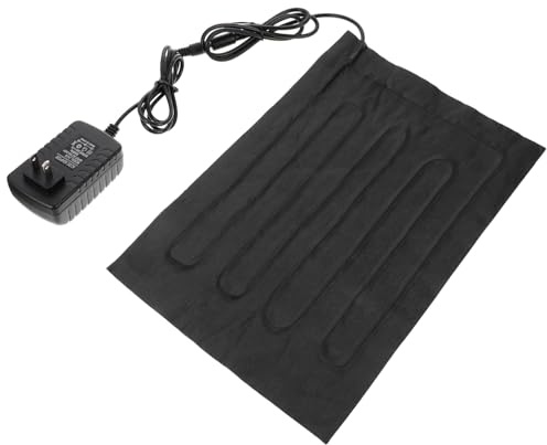 Hohopeti Tapis Chauffant Reptiles avec Régulateur Thermostatique Mat Chauffant Réutilisable pour Serpent Lézard Tortue et Petits Animaux Chauffage Constant pour Terrarium