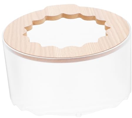 DOITOOL Bac à Sable pour Toilette de Hamster Chinchilla et cobaye résistant et Transparent bac de Lavage pour Petits Animaux Polyvalent et sécurisé