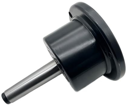 Flangia mandrino 80MM, MT3 MT4 tipo rotante mandrino cono Morse mandrino for tornio flangia adattatore mandrino a 3 griffe e 4 griffe for lavorazioni di precisione(Flange MT3-80)