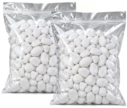 Piedra Canto Rodado Saco Blanco Especial (99%) (20-40mm, 40.0, Kilogramos)