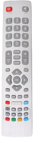 Remote Control for Sharp Aquos TV – Universal TV Remote Replacement Compatible with Sharp Smart Television Models – No Setup Required Infrared Controller with Netflix YouTube Buttons