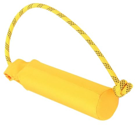 Hundespielzeug Wasser 25 Cm, Schwimmendes Kauspielzeug Mit Seil, Robustes Apportierspielzeug | Zahnungsspielzeug Welpen, Interaktives Hundespielzeug Für Pool Outdoor Training