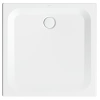 Bette Duschwanne SUPERFLACH Antirutsch PRO 100 x 100 x 2,5 cm weiß