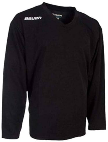 Bauer Flex Trainingstrikot Senior, Größe:L, Farbe:schwarz