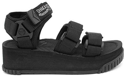 SHAKA Sandalia NEO BUNGY PLATFORM BLACK- 433105, Negro , 35.5 EU