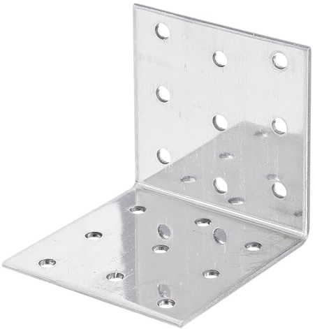 Alberts 339357 Lochplattenwinkel | sendzimirverzinkt | 40 x 40 x 60 mm | 40er Set
