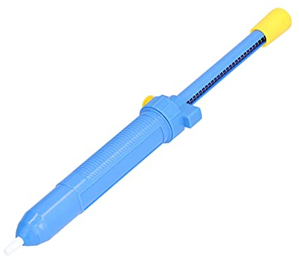 Mini Solder Sucker Desoldering Pump with Solder Wick Handheld Manual Tin Suction Tool for Electronics Repair
