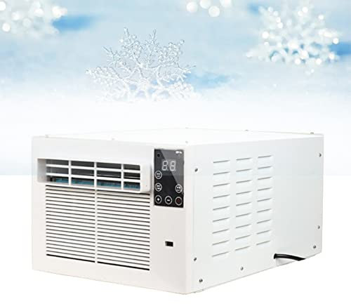 ATRNA Condizionatore Portatile, Climatizzatore Deumidificatore Professionale Casa, Raffrescatore Aria Silenzioso con Timer-White