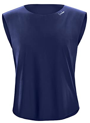 WINSHAPE Damen Functional Light and Soft Top Aet114ls, Ultra Soft Style Yoga-Shirt