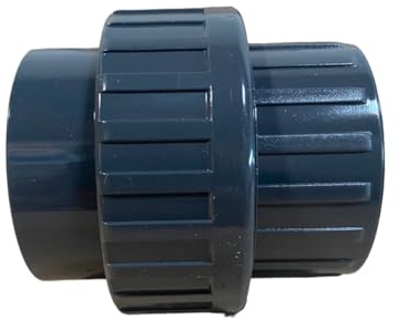 PVC Verschraubung DN 50 mm | Klebemuffe x Klebemuffe
