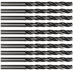 STROXX 10x Spiralbohrer - 5,5mm - HSS DIN 338 1,0-13mm - Rollgewalzt - Stahlbohrer - Metallbohrer - Zubehör für Bohrschrauber und Bohrständer