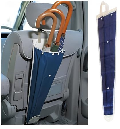 JNNJ Organizador Del Paraguas, Cubierta De Paraguas De Coche Soportes Impermeables Soporte De Almacenamiento Bolsa, Cubierta Impermeable Para El Paraguas Del Coche, Impermeable Reutilizable