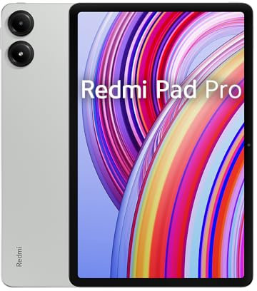 XIAOMI Redmi Pad Pro (Tablet) Con Anello, 2.4GHz Display 12.1, Batteria da 10.000 mAh, Ricarica rapida 33W, 8GB RAM-256GB ROM, Verde