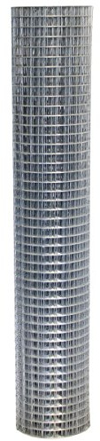 Suregreen Galvanised Wire Mesh Roll | 1.5m x 10m | 50mm Holes | 12 Gauge | Welded Wire | Chicken Wire, Garden Wire, Garden Netting, Chicken Coop, Dog Fence, Metal Mesh, Fence Screening, Steel Wire