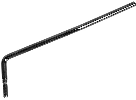 Tremolo-Arm für E-Gitarre, Universeller Metall-Whammy-Bar, Robust und Multifunktional, Präzise Abstimmung für Musikinstrumente (SILVER)
