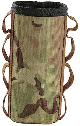 OSOLADY Camping Gas Canister Bag Protective Sleeve with Insulation, Camouflage Mini Gas Tank Storage Cover for Outdoor Hiking and Camping