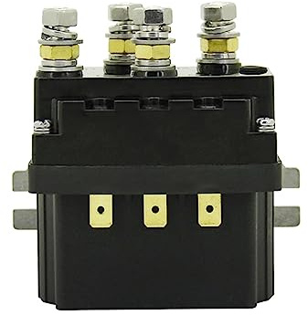 ADC-50-D DC-Umkehrschalter für elektrische Seilwinde, direkter und umgekehrter Transfer, 12 V, 24 V, 48 V, 50 A (48 Vdc)