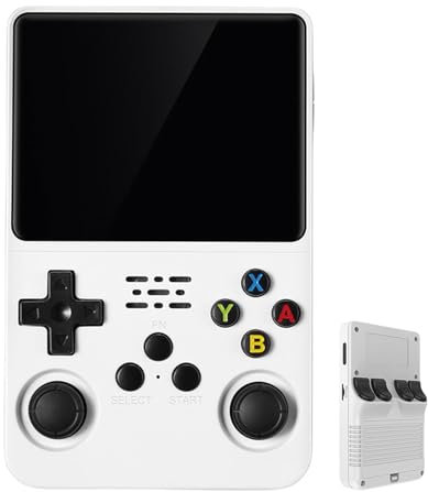 Retroblast Retro Portable Console, 20000 Games In 1Handheld Game Console, IPS Screen Retro GamingConsole, 20?Mainstream Emulator,Built-in 128G TF Card, Support HD And TV Output