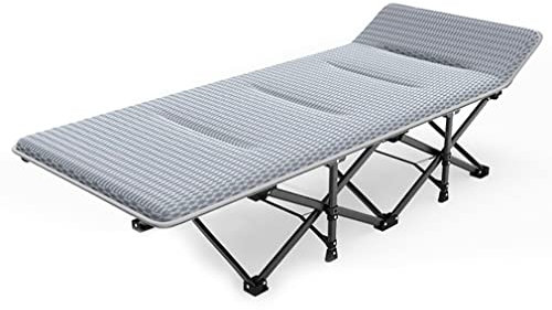 Bambus-Sonnenliegen-Kissen, weich und bequem, Ersatzpolster für Garten, Büro oder Innenbereich, Schaukelstuhl, Grau, Outdoor-Stuhlkissen (190 x 67 cm)