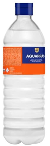 SPSIL Aguarrás 500 ml - Limpieza Eficaz de Utensilios y Restos de Pintura - Fácil Aplicación