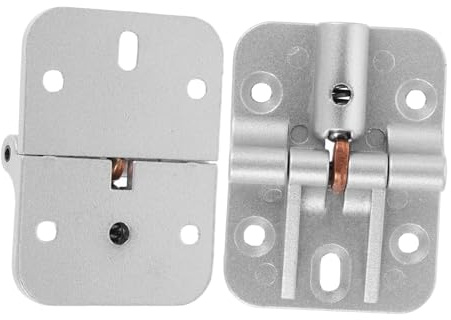 MAGICLULU 2 Piezas De Mesa De Bloqueo De Grados De Abatible Para Soportes De Estante Plegables