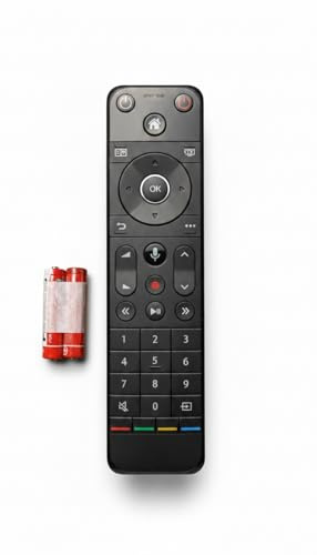 Replacement Voice Remote Control Compatible with Virgin Media TV 360 & Stream Box | 2024/2025 Model | Batteries Included