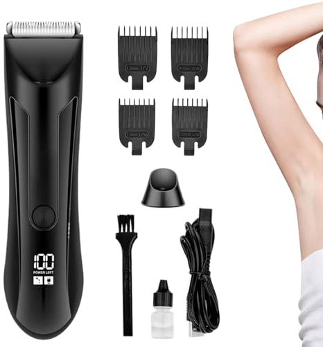 Recortadora Barba Para Hombres Afeitado Arreglo Facial Bigote Nariz | Afeitadoras Eléctricas Recortadora Barba Bigote Recargable Viaje Afeitadora Facial Nariz Arreglo Hombres