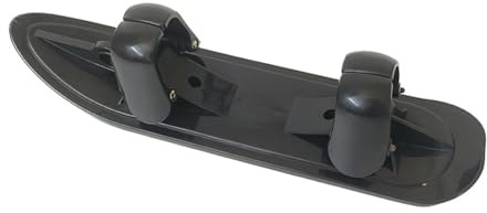Fenteer Luge à Ski, Planche de Luge 2 en 1 pour