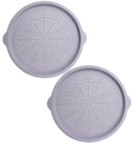 Patifirst Teglia Per Pizza | 2 Pezzi Con Diametro Di 39,9 Cm In Silicone Resistente Alla Lavastoviglie - Resistente Alle Alte Temperature E Antiaderente Teglia Per Pizza | Per Casa Cucina Ristorante