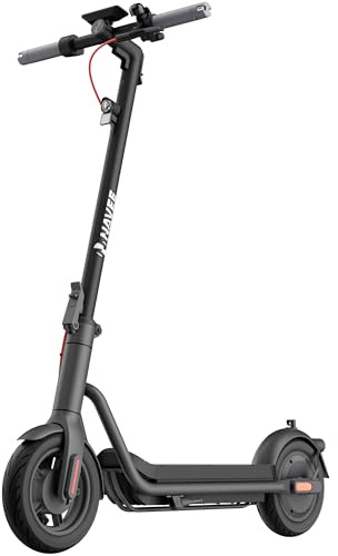 NAVEE GT3,ST3,ST5,GT5 Serie E-Scooter 350W-400W, 50 km-90 km Reichweite | Vierfach-Federung | Klappbar (54 cm) mit IPX5,Steigungen 18%-28%