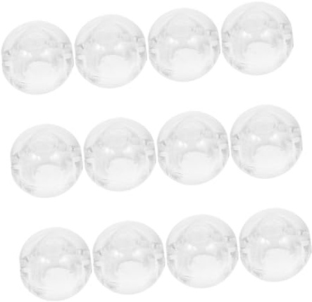 FUTUREORYY 20 Tope Ciego Vertical de Cuentas de Cadena para Persianas Enrollables, Material Pom Resistente, Fácil Instalación para Accesorios de Cortinas