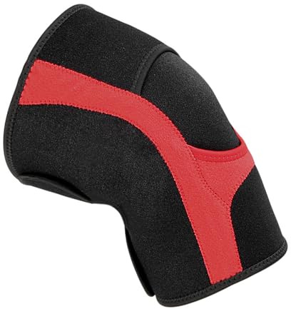 XIAOQENAN Ginocchiera sportiva per assorbimento degli urti con stabilizzatori a molla Manicotto traspirante del ginocchio per la corsa di basket