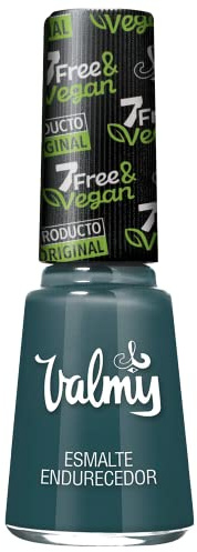 Valmy Smalto indurente normale per unghie, blu e verde (Blue Jean) 153 – 14 ml