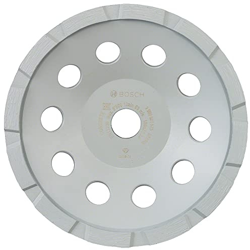 Bosch Professional Diamond Cup Wheel Standard for Concrete (for concrete, 180 x 22,23 x 3 mm, accessories for angle grinders)