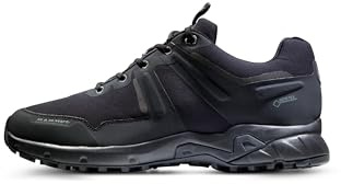 Mammut Ultimate Pro Low GTX Women | Wasserdichte Trekkingschuhe für Damen | Schwarz, UK 8