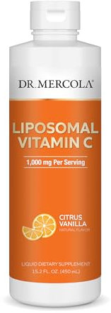 Liposomales Vitamin C Liquid | Dr. Mercola | 450 ml