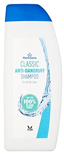 Morrisons Classic Anti-Dandruff Shampoo, 500ml