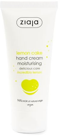 Ziaja Lemon Cake crema per le mani 50 ml