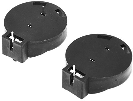 Zunedhys Muenzen CR2450 - de 2 pilas para botón (2 unidades), color negro