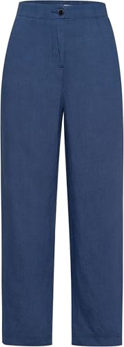 BRAX Damen Leinenhose Style Maine S Ocean Blue - 38