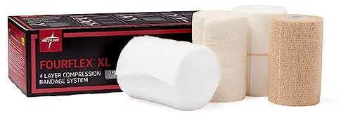 Medline FourFlex XL 4-Layer Compression System