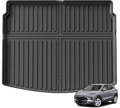 SMABEE Cargo Liner Fit for 2024-2026 Buick Encore GX All Weather TPE Trunk Mat Boot Liner Protective Pads Anti-Slip Waterproof Interior Accessories (Cargo Mat Only Fit the Rear Deck in Upper Position)